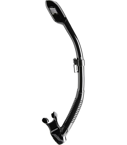 SEAC One PRO Maschera da Sub con Supporto per Videocamera Gopro per Immersioni Subacquee e Snorkeling Unisex Adulto Trasparente/Nero Taglia Unica