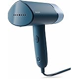 PHILIPS Handheld Garment Steamer STH3000/20 - Compact & Foldable, Convenient Vertical Steaming, 1000 Watt Quick Heat Up, up t