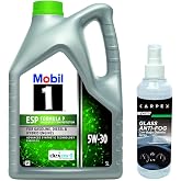 Mobil 1 Esp Formula P 5W30 Motor Yağı 5 L + 22250 Carpex Cam Buğu &Ouml;nleyici
