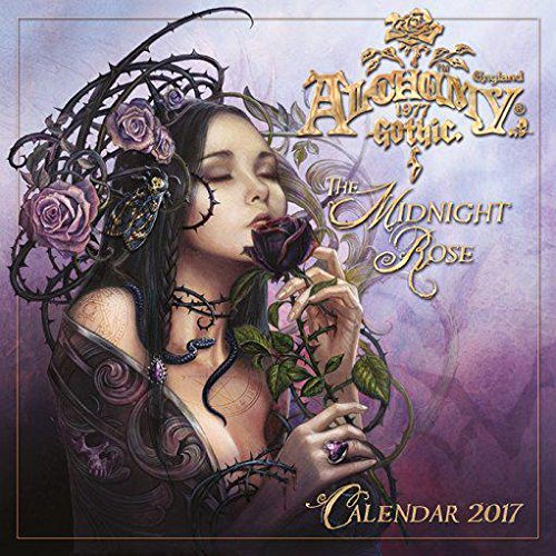 Livres Couvertures de Alchemy Calendar 2017 Square