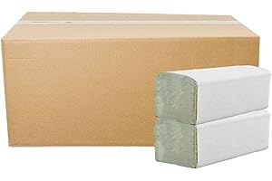 ‎HERRMANN 5.000 HERRMANN Papierhandtücher Natur Premium, 1-lagig, ZZ-Falz, 25x23cm Tücher, recycelt und umweltfreundlich – Perfekte Hand-Tuch Falthandtücher für Spender 20x250 Stk