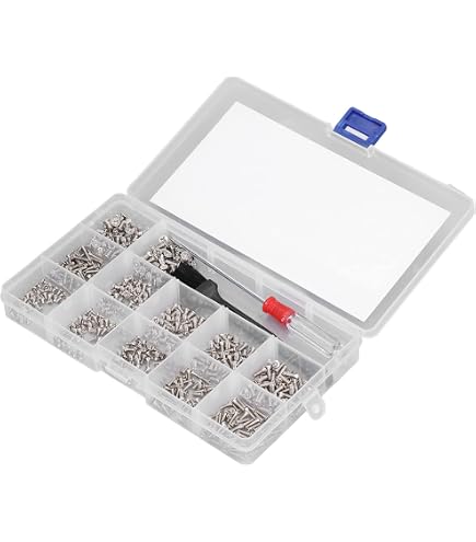 Jeu De Vis Pour Châssis Inférieur Lenovo Legion Y540-15IRH (81SX/81SY) – 11 Vis De Fixation Pour Base Et Coffret