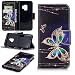 Produktbild Tasche Wallet Motiv 21 für Samsung Galaxy S9 G960F Schutz Hülle Case Cover Etui Neu