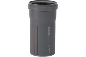 Ostendorf HTsafe HT-Rohr mit Muffe DN 110 mm 150 mm