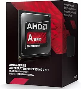AMD A8-Series APU A8-7670K Radeon R7 Graphics Card