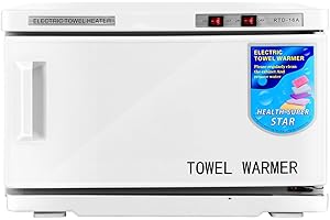 INNERBONSARL Cabinet chauffant UV appareils électriques Hot Towel stérilisateur Cabinet chauffe-serviettes désinfectant pour la maison, hôtel, salon de beauté, restaurant