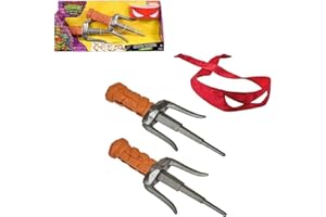 Teenage Mutant Ninja Turtles: Playmates Toys Mutant Mayhem Jeu de rôle basique