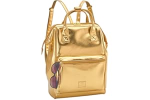 BeCool Borsa Termica Zaino Oro, 27 x 14 x 38 cm
