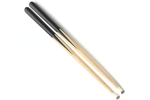 YRU 2 Small Children's Short Pool Cues 20 Inch/27 Inch/35Inch Ideal For Tight Spaces & Youngsters