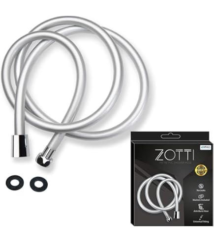 3m PVC Shower Hose Flexible Shower Hose With Double Anti-twist