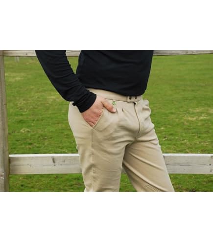 Jodhpurs Homme Rider's Beige Taille UK 38 - Neuf Fabriqué En Angleterre