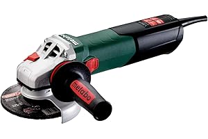 Metabo WE 17-125 Quick - mini amoladora 1700 W, disco 125 mm