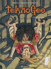 Book's Cover of Teknogeo, Tome 1 : Le saut de l'ange