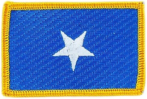 Patch Somalia Somalia Flag Flag embroidered Iron-On Patch Backpack