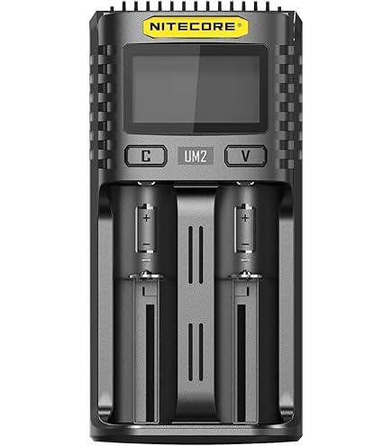 XTAR VC2 Chargeur USB Avec écran LCD Pour 3,6 V/3,7 V Li-ion/IMR/INR