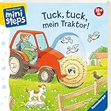 L x B x H: 16x16x2 cm Tuck, tuck, mein Traktor!: Ab 18 Monaten (ministeps Bücher)