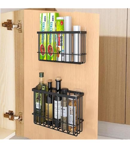 HSD Houseware Serviteurs De Douche, Etagere Douche Sans Percage 4 PCS Rangement Et Organisation
