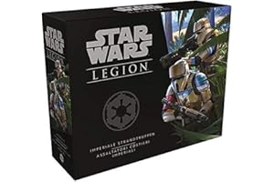 Atomic Mass Games Asmodee Star Wars: Legion â€“ Imperiale Strandtruppen | Erweiterung | Tabletop | 2 Spieler | Ab 14+ Jahren | 120-180 Minuten | Deutsch
