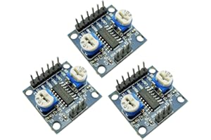 Aihasd 3PCS Carte Amplificateur numérique 5W x 2 PAM8406 module audio stéréo
