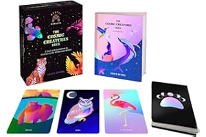 Mystic Mondays: The Cosmic Creatures Deck: A Deck and Guidebook to Connect to the Wilderness Within (RP Studio)