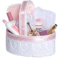Melody Jane Puppenhaus WC-Pinsel – Miniatur 1:12 Maßstab. Altmodisches Badezimmer-Zubehör Für Realistische Puppenhäuser.