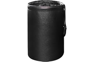 BeiLan Cestino per auto, portatile, pieghevole, pieghevole, per auto, per rifiuti, bidone della spazzatura, lettiera da appendere, organizer universale impermeabile