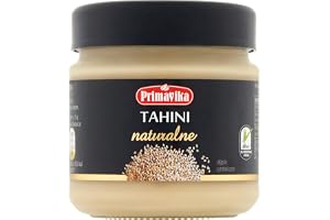 NATURLIG TAHINI 185g - PRIMAVIKA