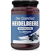 by Amazon Heidelbeer-Konfitüre extra, 450g (1er-Pack)
