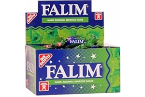 FALIM Mint Flavored Sugarless Chewing Gum 1 Package 100 Pieces by Kent Trading Co.
