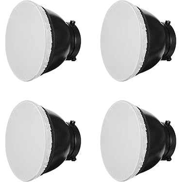 Docooler Photographie Diffuseur Doux Tissu Kit Pour 7in 180 Mm