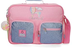 Enso Collect Moments, Cartera Escolar Niñas, Multicolor, 38x28x6 Cms