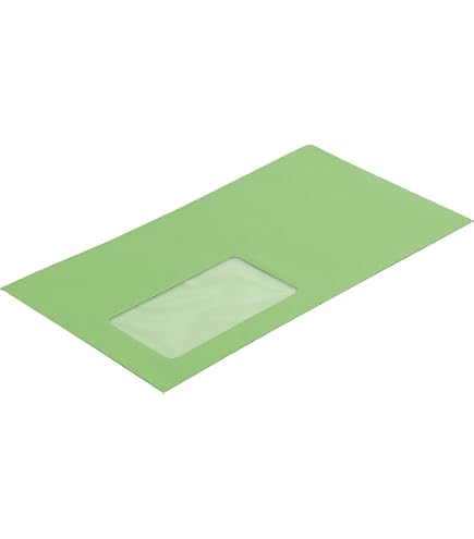 Briefumschläge Mit Fenster, 50 Stück Selbstklebend, Für Einladungen & Karten, Weiß 12,5 X 17,5 Cm