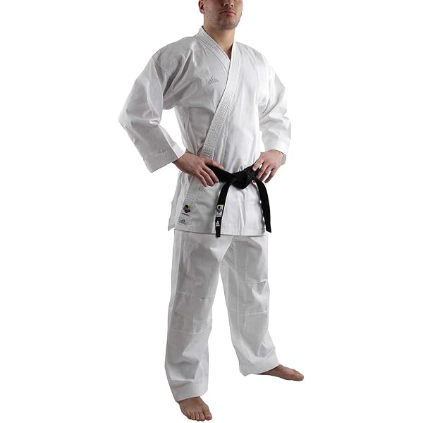 Karategi Yoseikan Itaki Compétition OS 100 - Uniforme Karaté Bleu/Blanc