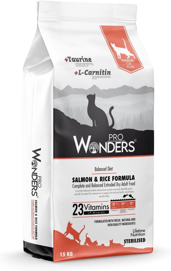 LaVital Kuzulu Kısırlaştırılmış Kedi Maması 12 kg - Görsel 8