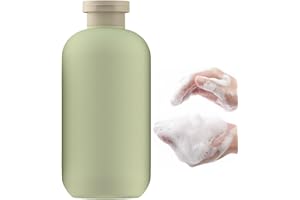 FUKAMOU Reiseflaschen, 200ML/250ML/300ML/400ML/500ML Auslaufsicher Reise Container Für Shampoo, Toilettenartikel, Lotion, Conditioner Duschgel Creme, HDPE