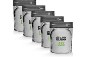 NIPORO Terploc Grove Bags 5 Stück für 15g Füllmenge Einschweiß- und Zipbeutel mit Feuchtigkeitskontrolle Weed Humidor Beutel mit relativer Luftfeuchtigkeit zwischen 58 und 62% (5, 15 Gramm)