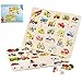 Produktbild Happy People 60300 - Maxi Holzpuzzle Legebrett