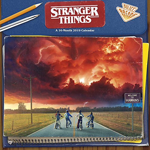 Preisvergleich Produktbild Stranger Things 2019 Wall Calendar