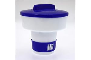 Eminza Diffuseur de Chlore Flottant Grand Format Bleu