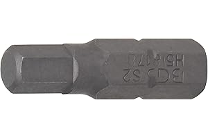 BGS Bit esagonale, 5 mm, 1/4 pollici, 1 pezzi, 8178