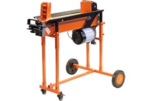 FOREST MASTER Sdoppiatore elettrico per tronchi da 8 tonnellate di legno idraulico e supporto per ascia DUOBLADE FM16TW