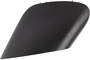 BSSTORE Tapa de la cubierta del espejo lateral Retrovisor externo del automóvil ABS COMPATIBLE con Grande Punto y Punto EVO (Guía lateral izquierda)