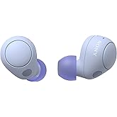 Sony WF-C700N Earbuds Inalámbricos, Bluetooth, Cancelación de Ruido (Pequeños, Ligeros y con conexión multipunto, IPX4, hasta