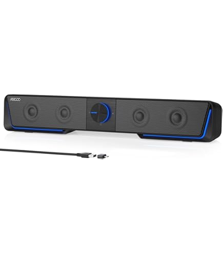 Casse PC Senzer CS30 Bluetooth - Altoparlante USB 10W Con LED Regolabile, Per Computer E Gaming - Foto 10