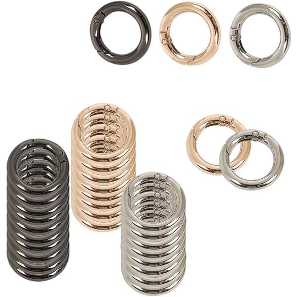 2 Pcs Ganci Acciaio Inox Gancio Girevole Scatto Per Occhio - Foto 6