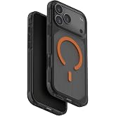 UNIQ Better By Design iPhone 17 Pro Max ile Uyumlu Combat Active Bilek Kayışı, &Uuml;&ccedil; Katmanlı Koruyucu Kılıf, Siyah