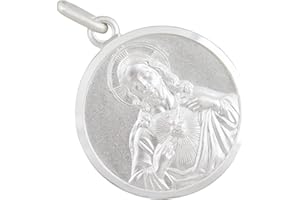 AFP Anhänger Jesus Christus 925 Sterling Silber AS-501