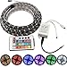 Produktbild Grandview (16.4 ft/5 M 3528/5050 Neon Wasserdicht 300 LEDs RGB Flexible LED Lichtleiste Lampe mit Fernbedienung