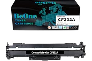 BeOne 1X 32A CF232A Unità Tamburo Compatibile per HP Laserjet Pro M118dw M203d M203dn M203dw M220 MFP M227fdn M227fdw M148fdw M148dw (1 Nero)