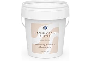 Mystic Moments | Bacuri Virgin Butter 1 kg - czyste i naturalne masła kosmetyczne wegańskie bez GMO